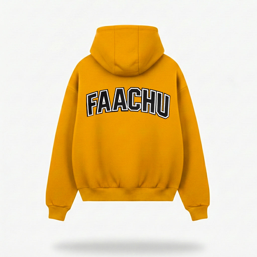 Faachu Orange Hoodie
