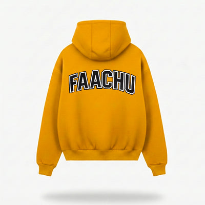Faachu Orange Hoodie
