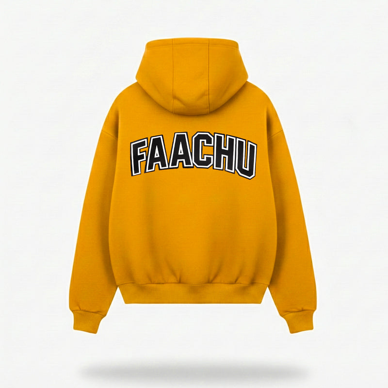 Faachu Orange Hoodie