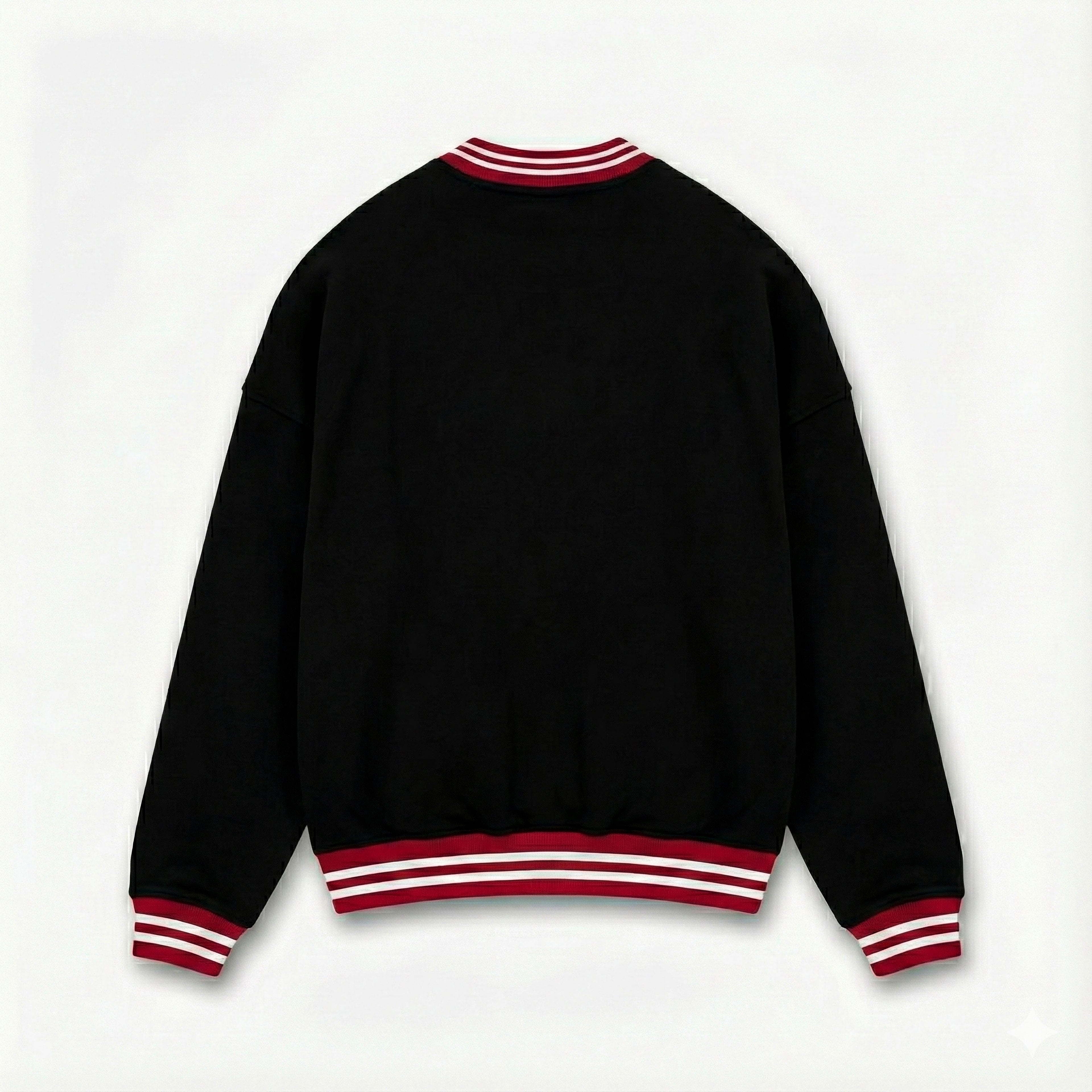 Faachu Black Runner Sweat Shirt