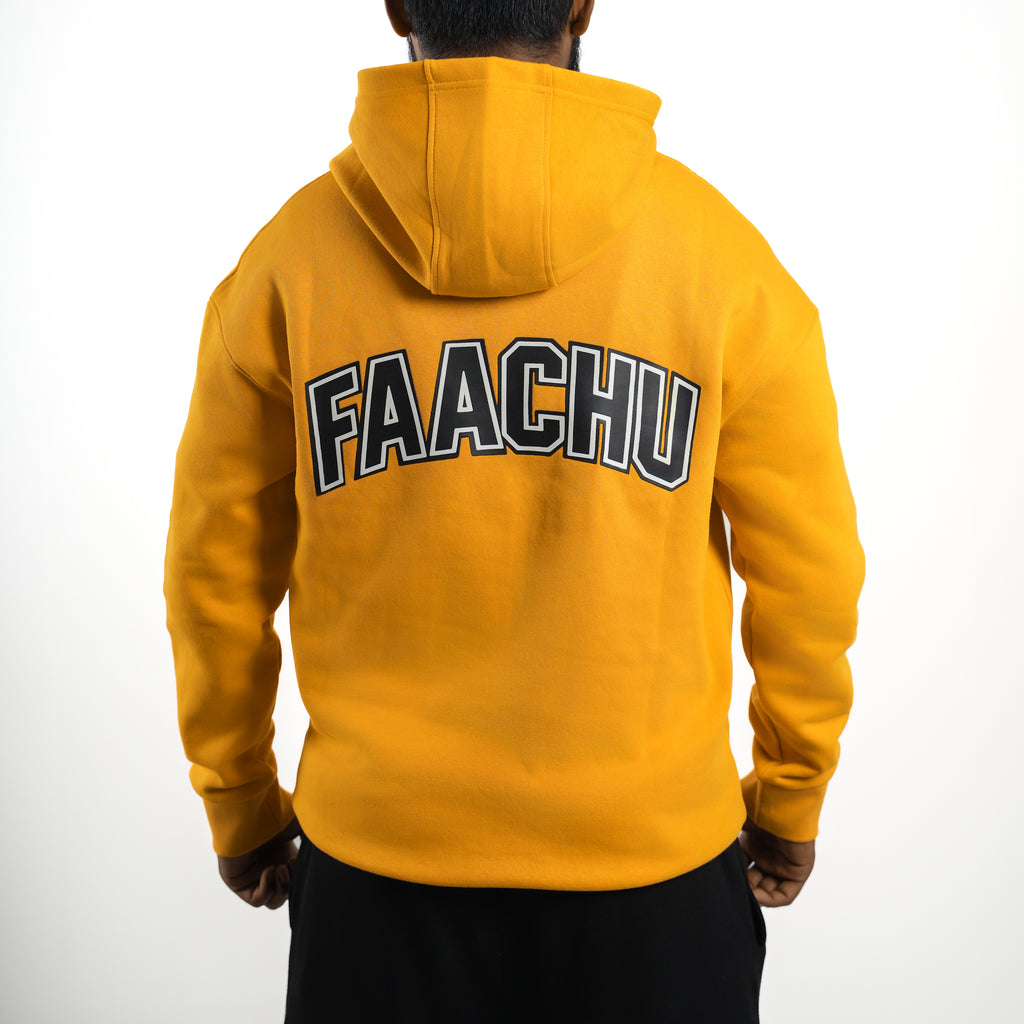 Faachu Orange Hoodie