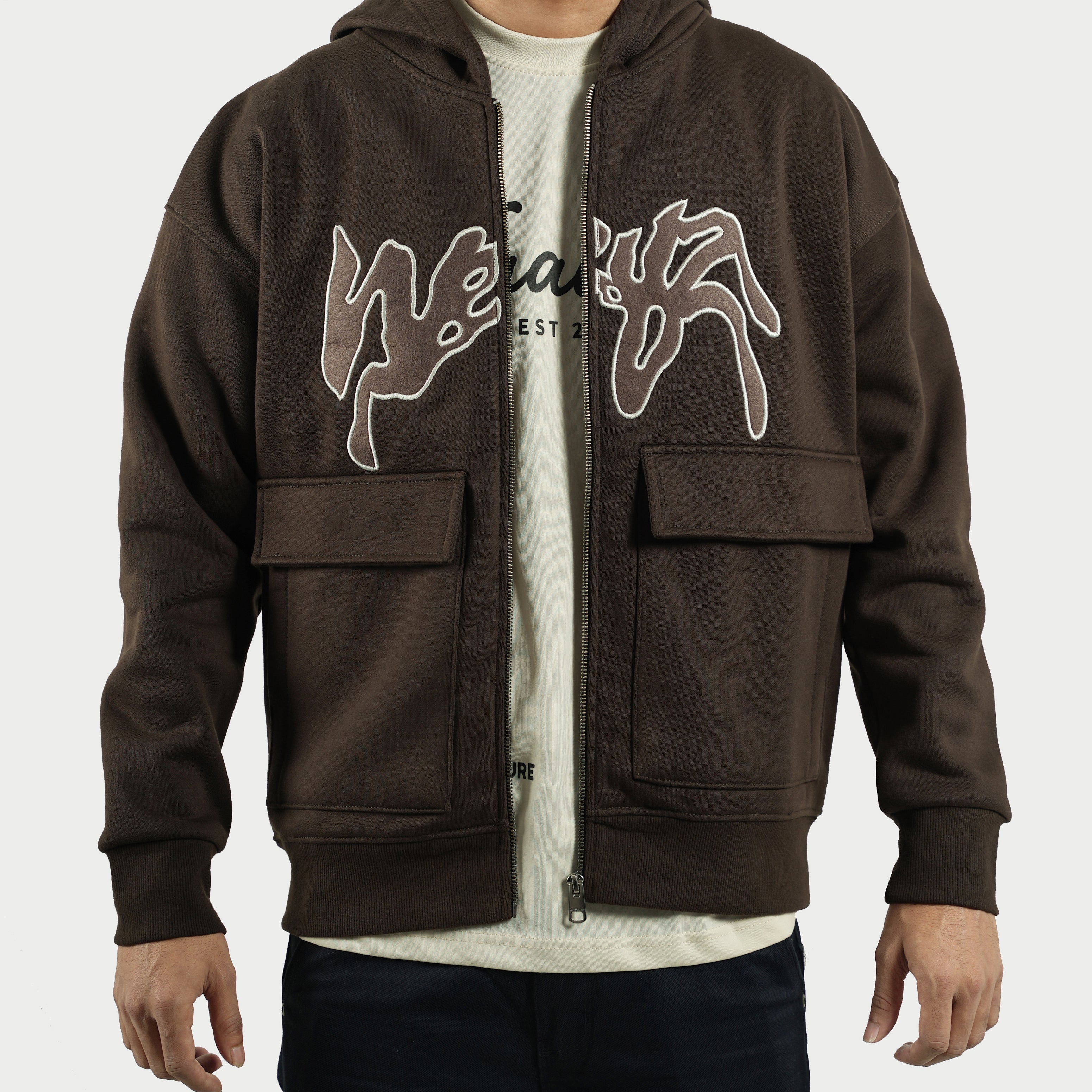 Faachu Coffee Nova Zip Hoodie – FAACHU