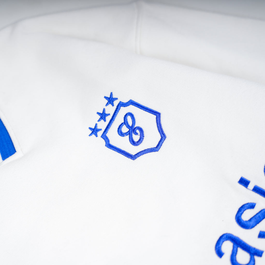 Faachu Basic Blue cuff Sweat Shirt