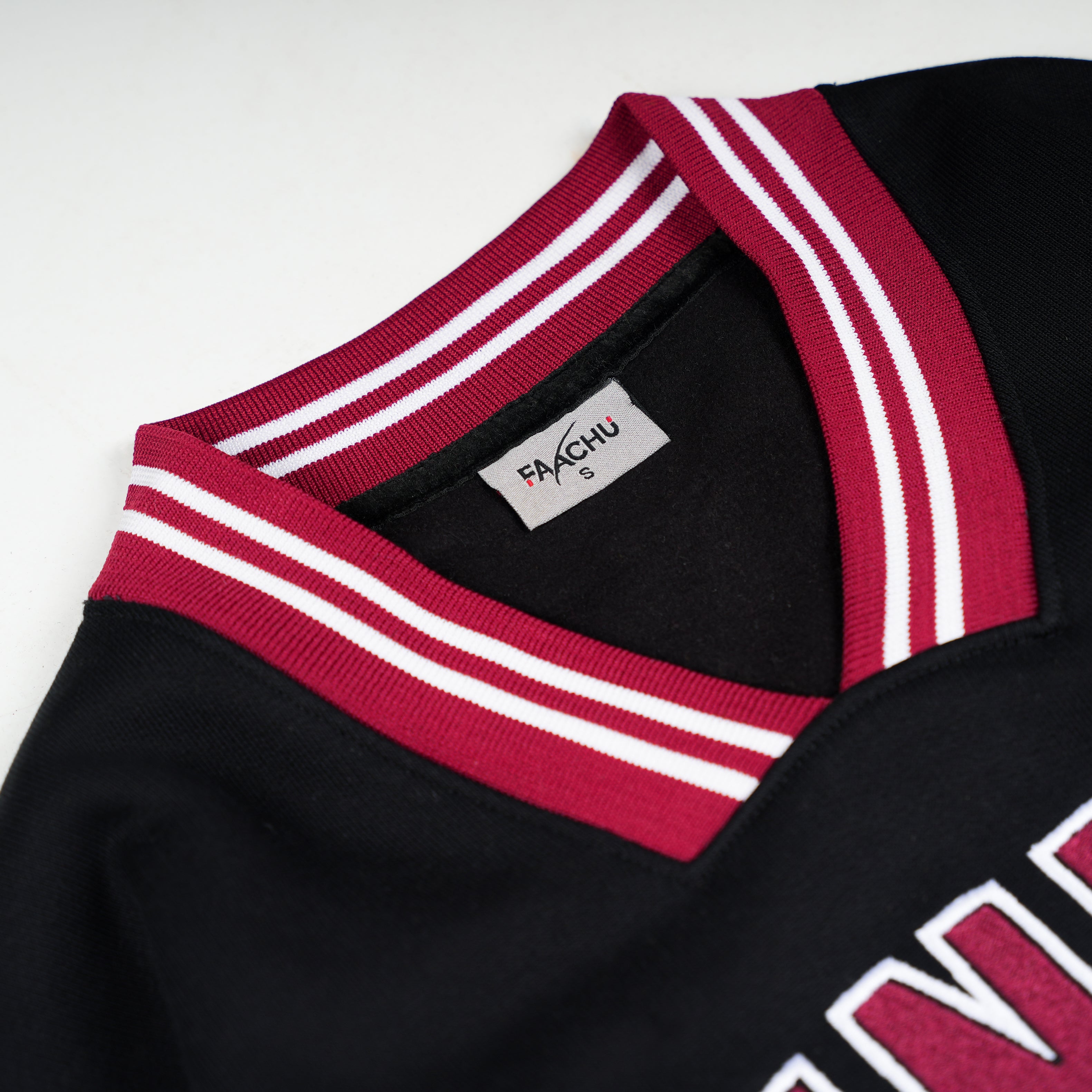 Faachu Black Runner Sweat Shirt