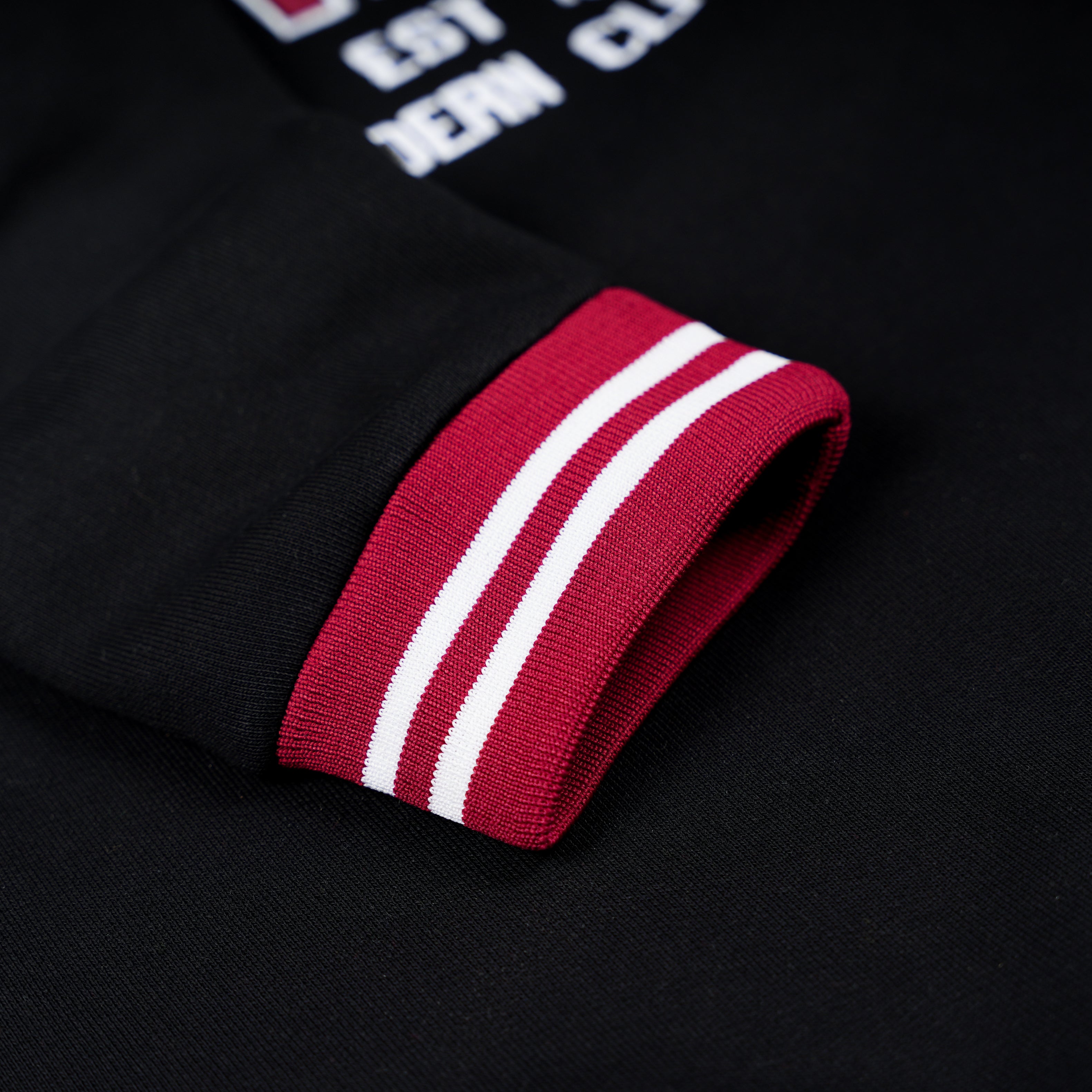 Faachu Black Runner Sweat Shirt