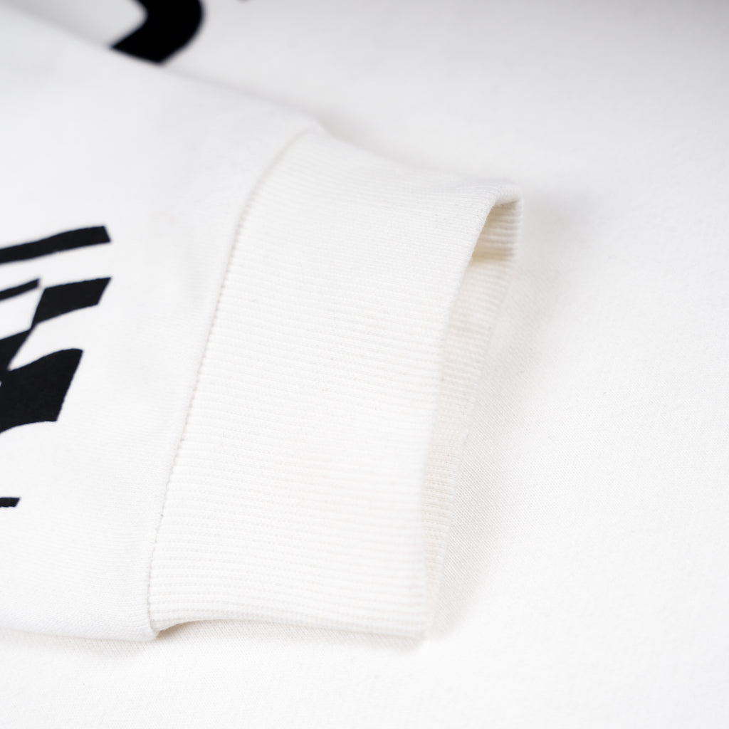 Faachu White Sumon Sweat Shirt