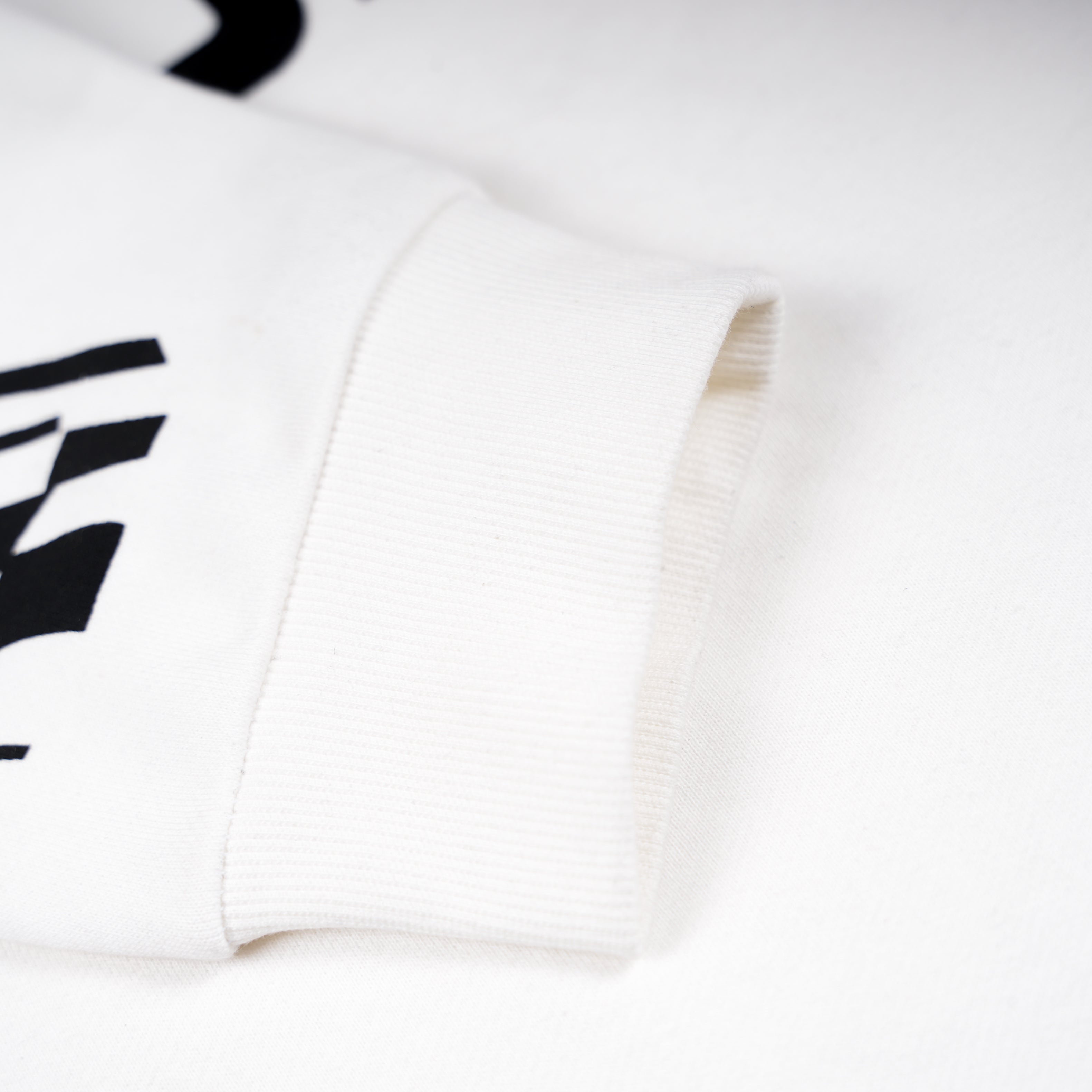 Faachu White Sumon Sweat Shirt