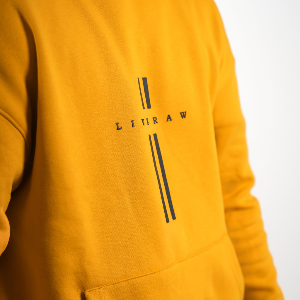 Faachu Orange Hoodie