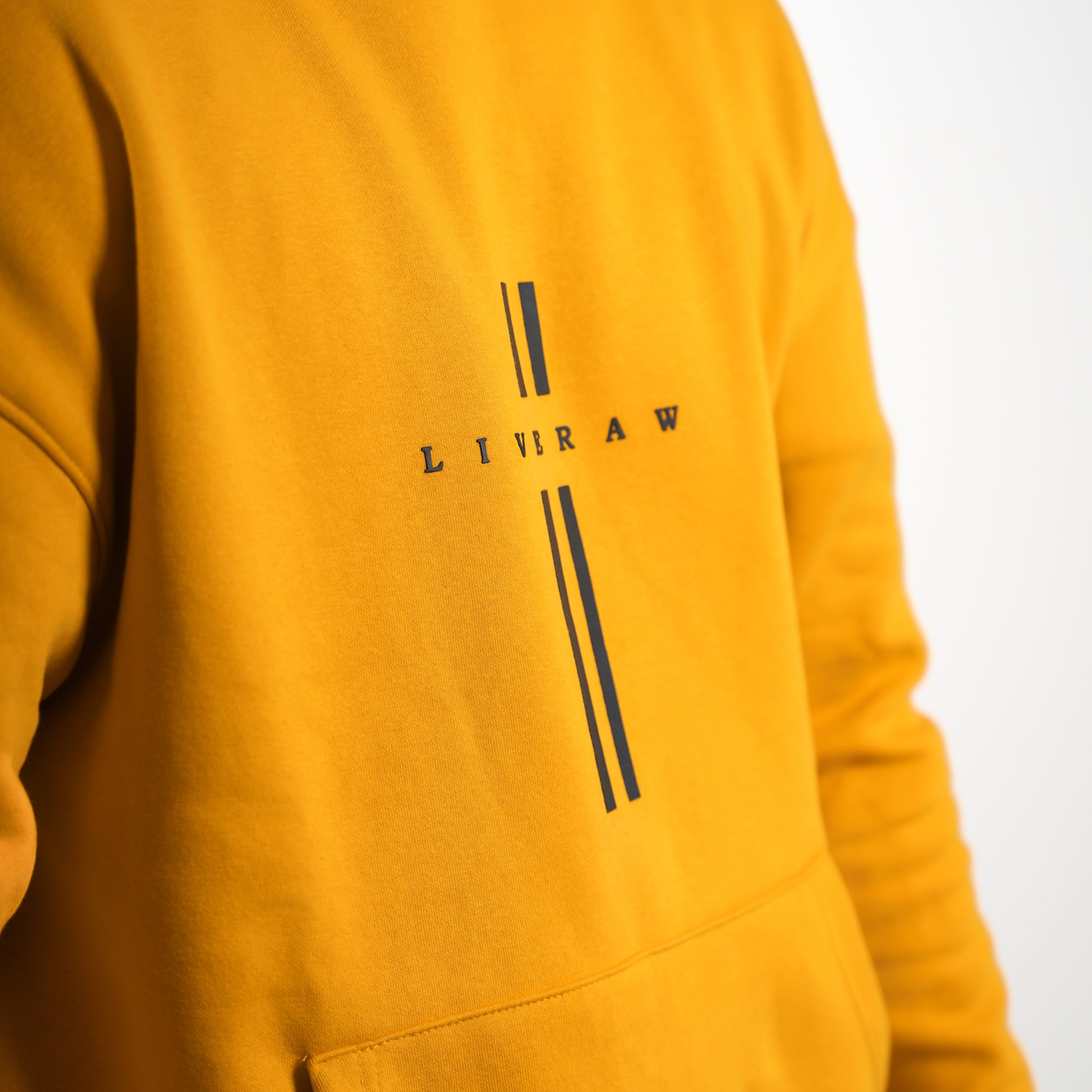 Faachu Orange Hoodie