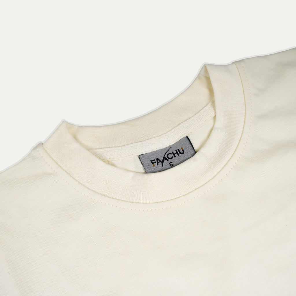 Faachu Off White Tshirt