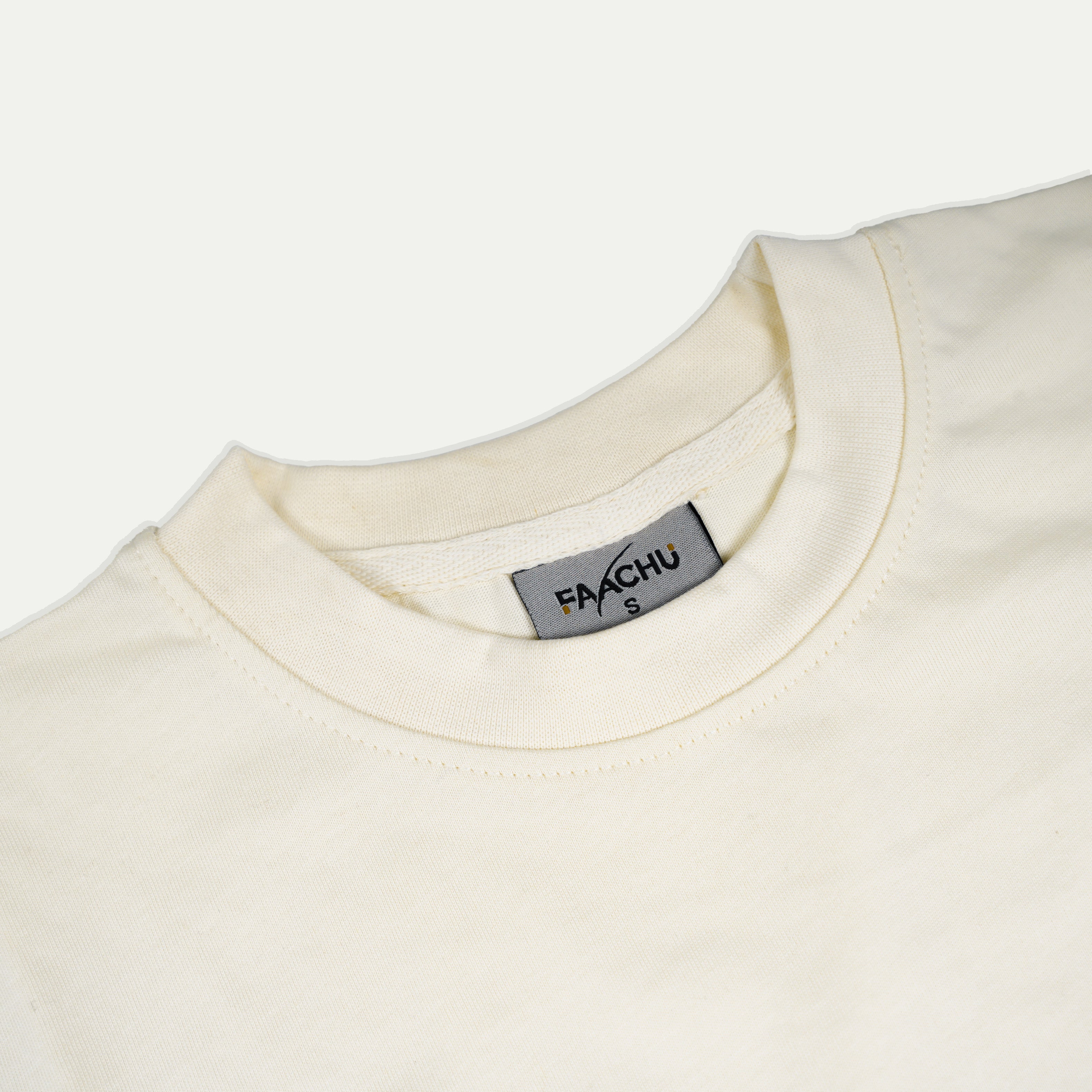 Faachu Off White Tshirt