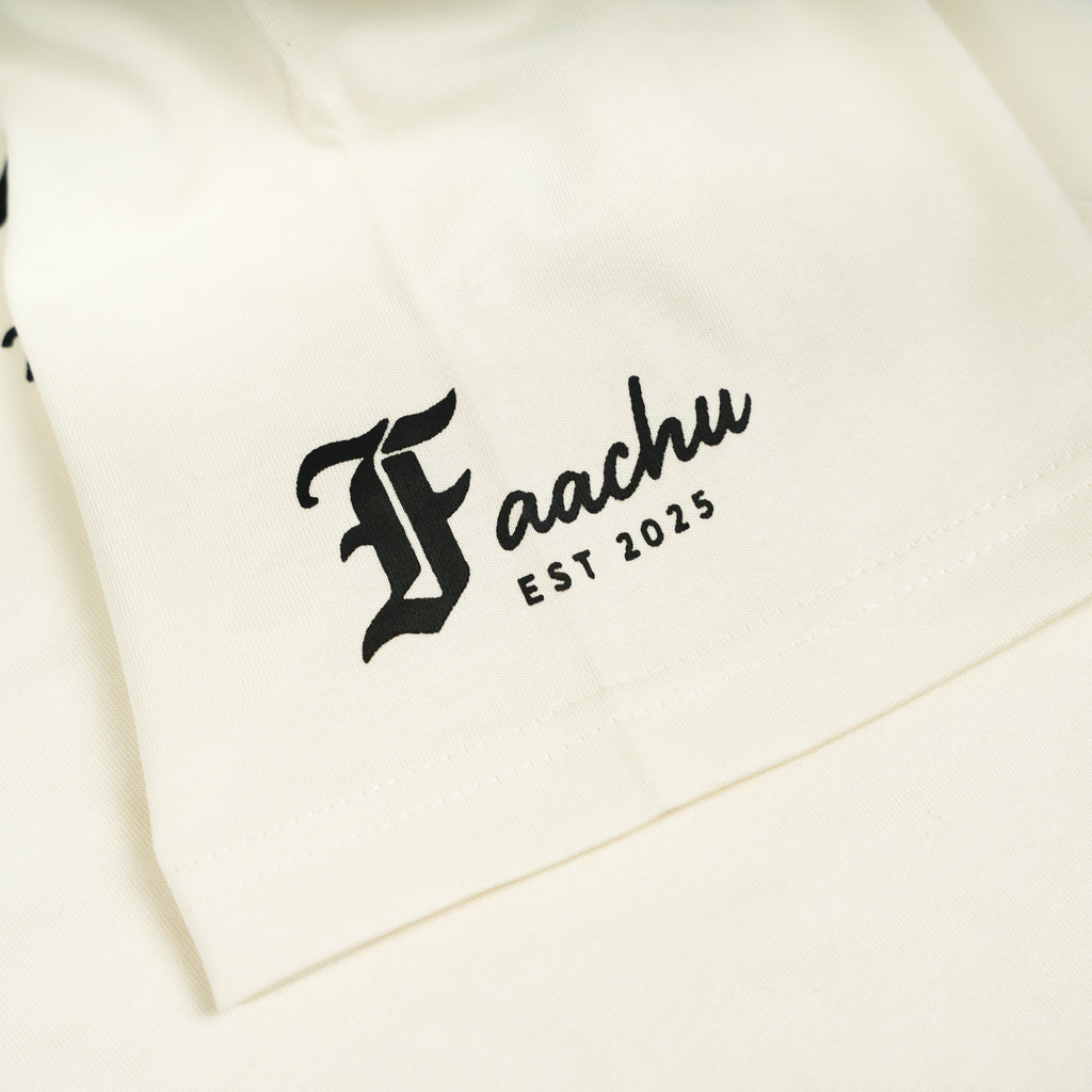 Faachu Off White Tshirt