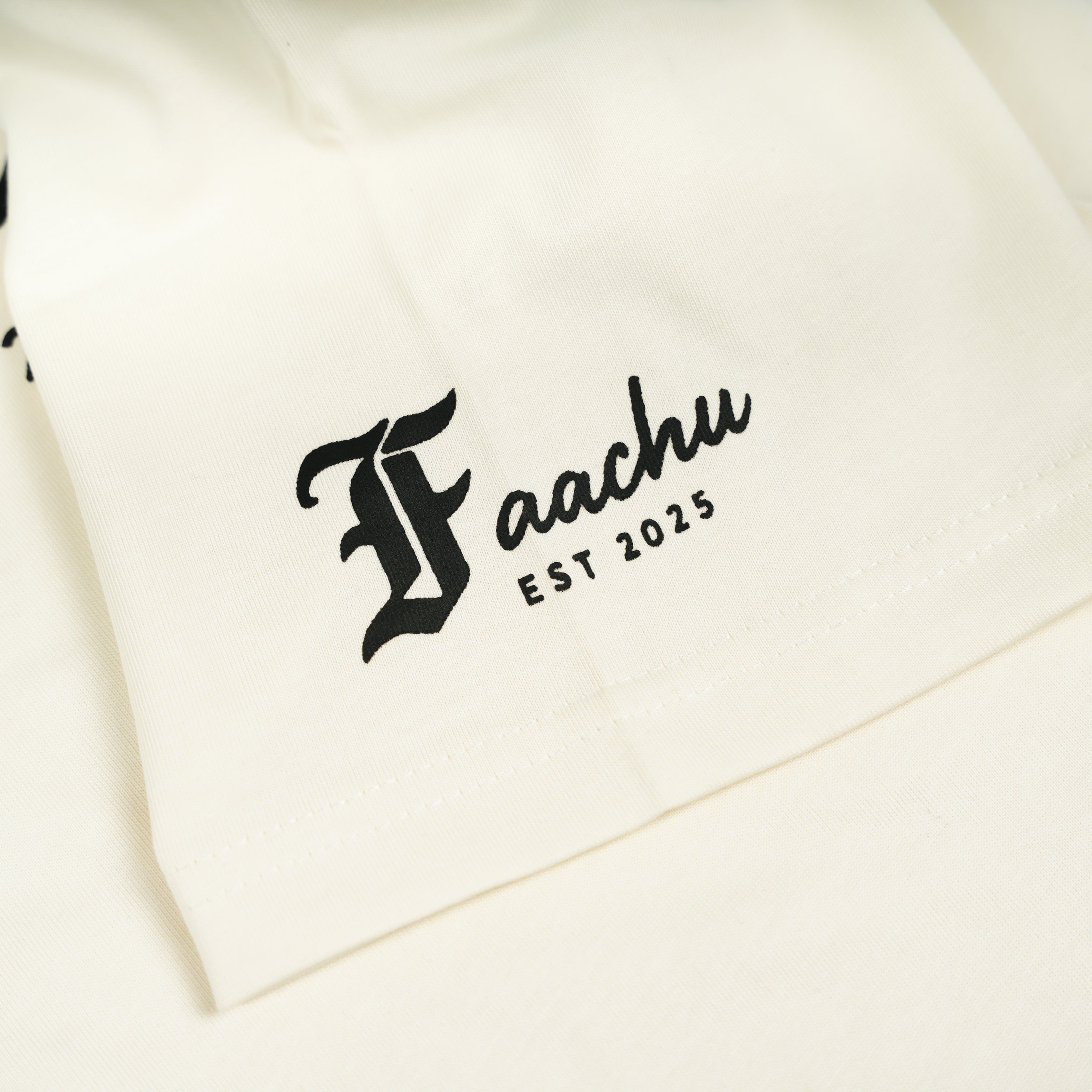 Faachu Off White Tshirt