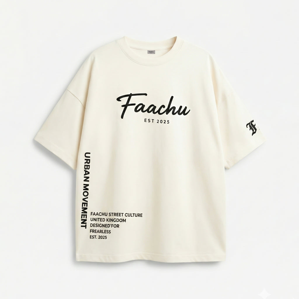 Faachu Off White Tshirt