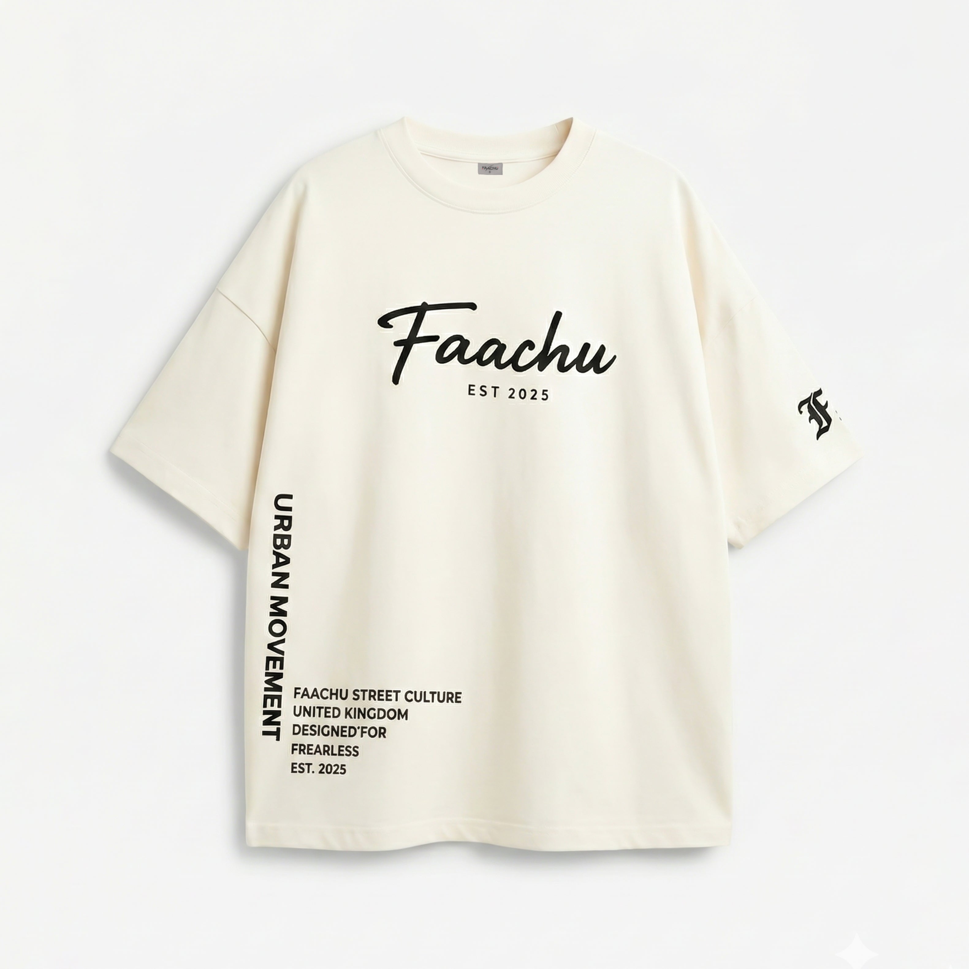 Faachu Off White Tshirt