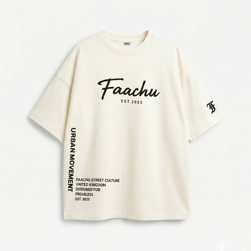 Faachu Off White Tshirt