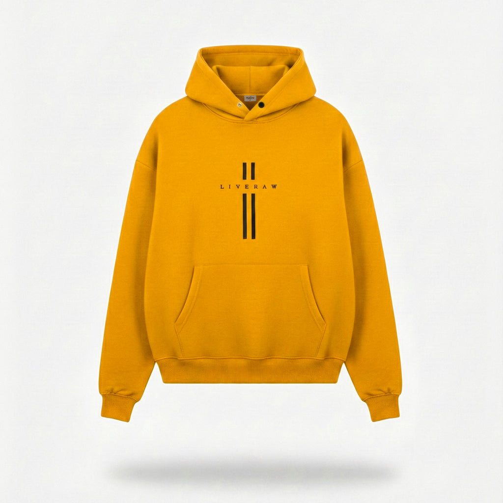 Faachu Orange Hoodie