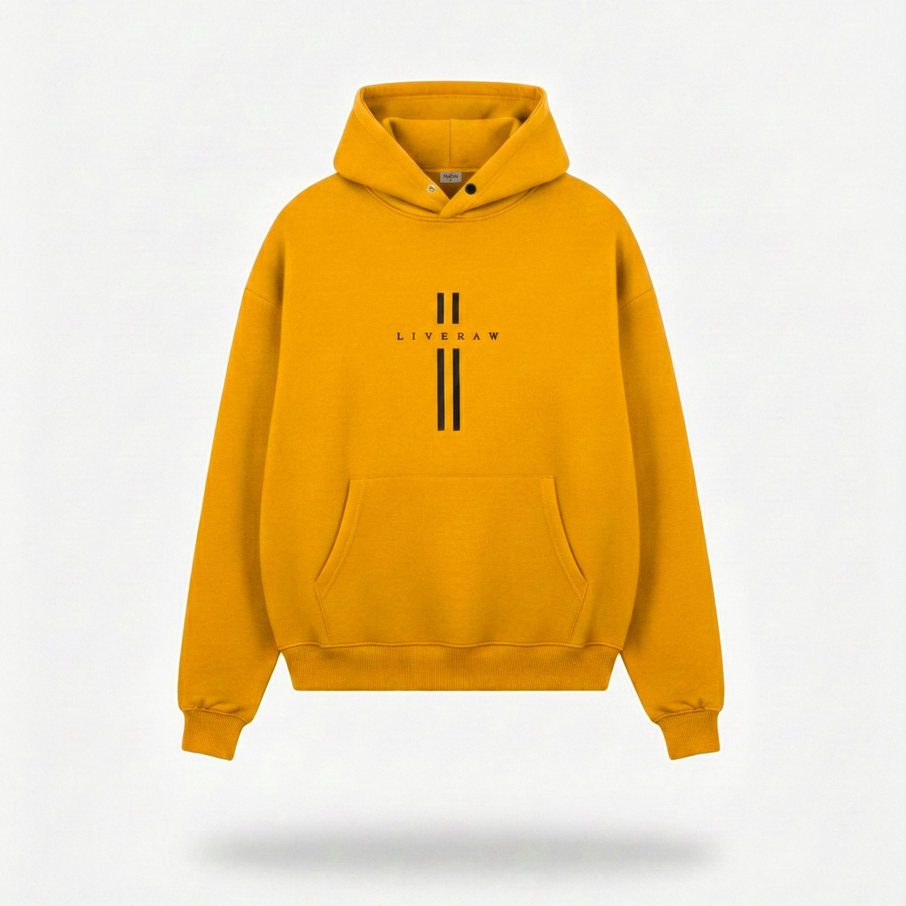 Faachu Orange Hoodie