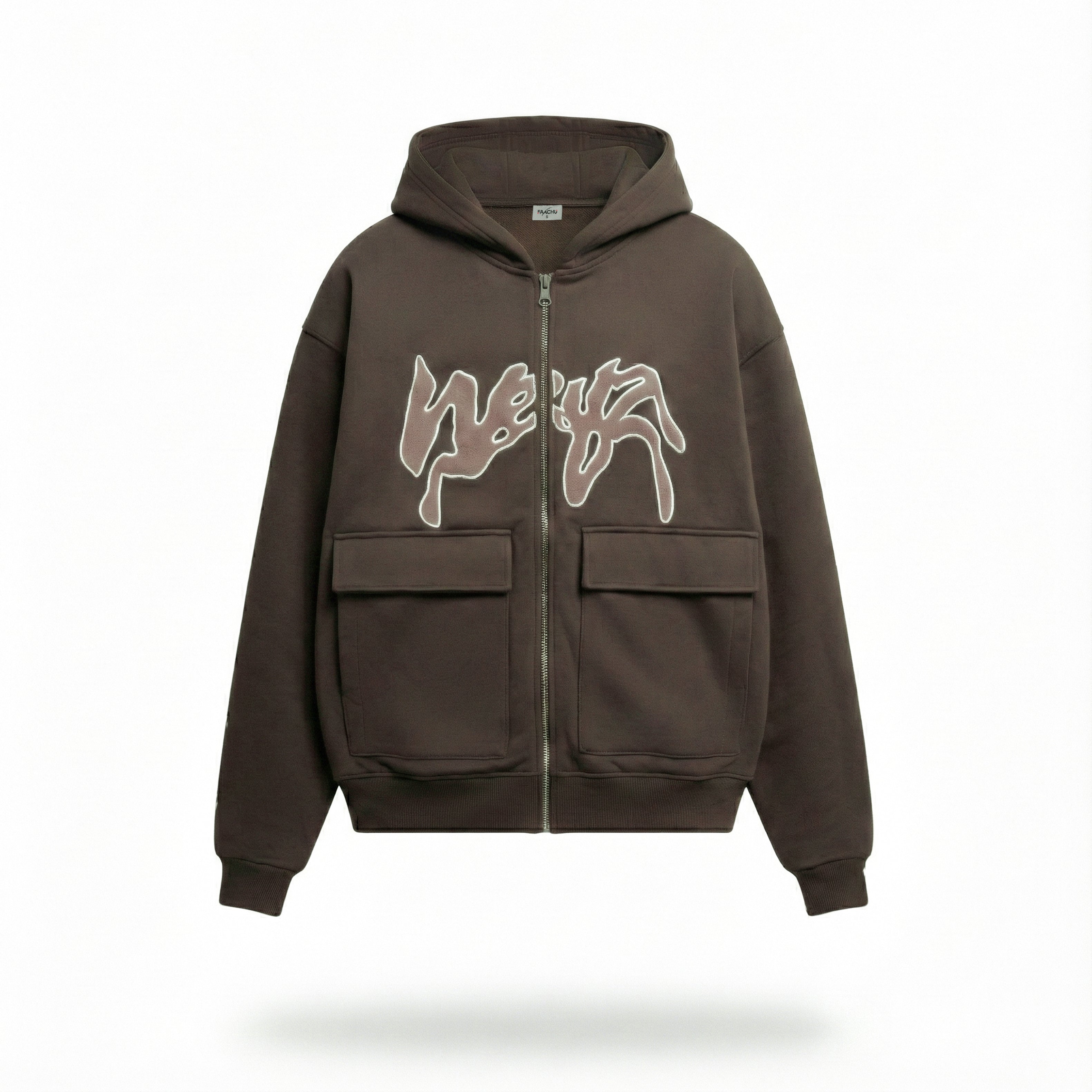 Faachu Coffee Nova Zip Hoodie – FAACHU