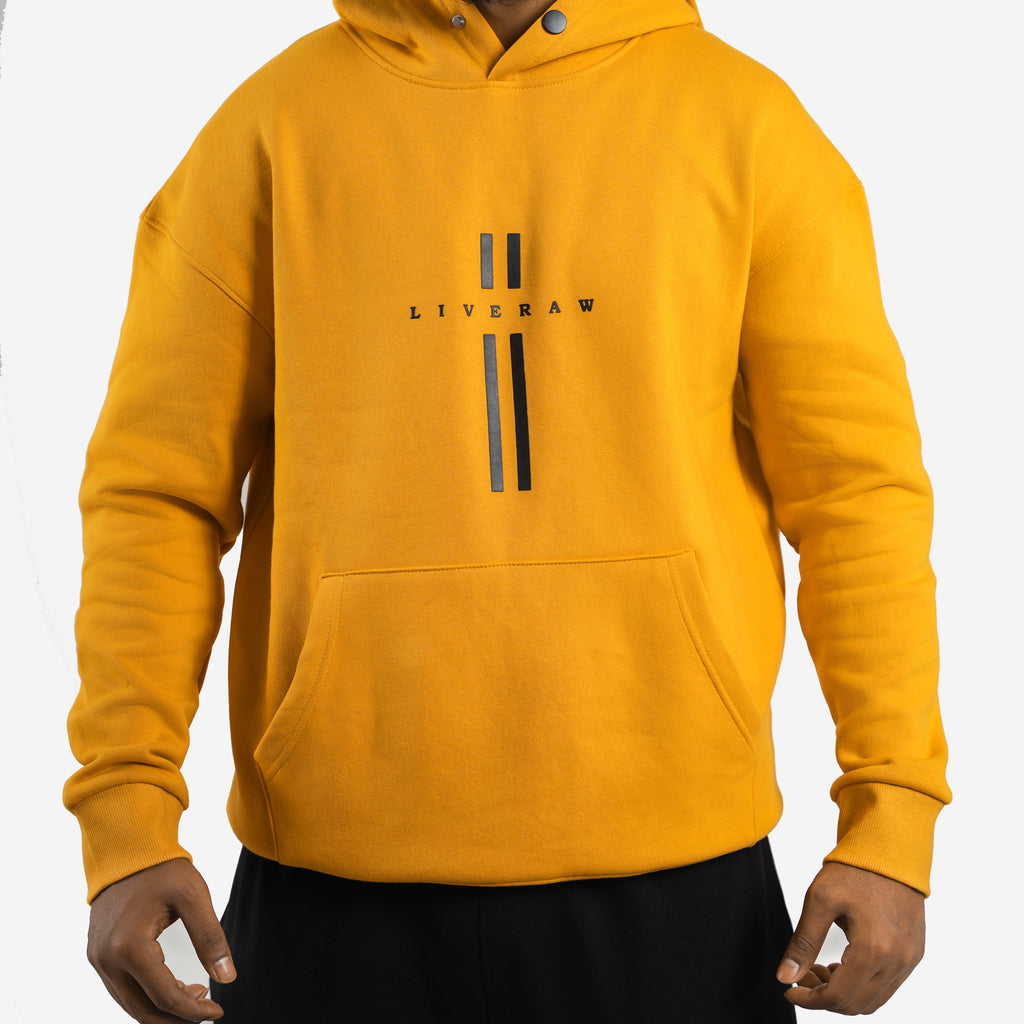 Faachu Orange Hoodie