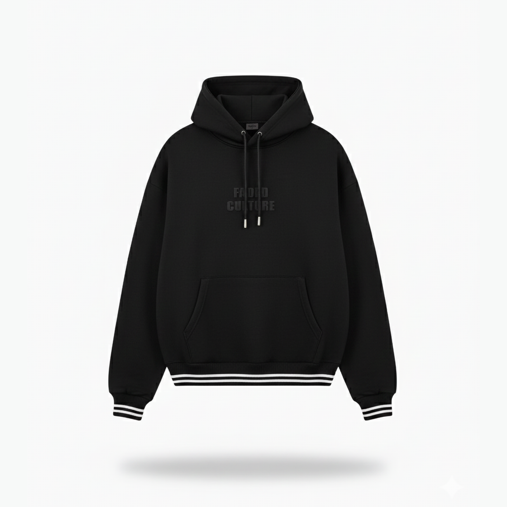 Faachu Faded Culture Hoodie