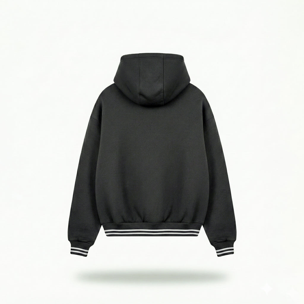 Faachu Gray Hoodie