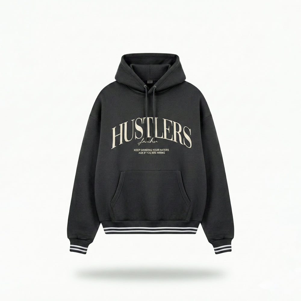 Faachu Hustlers Gray Hoodie