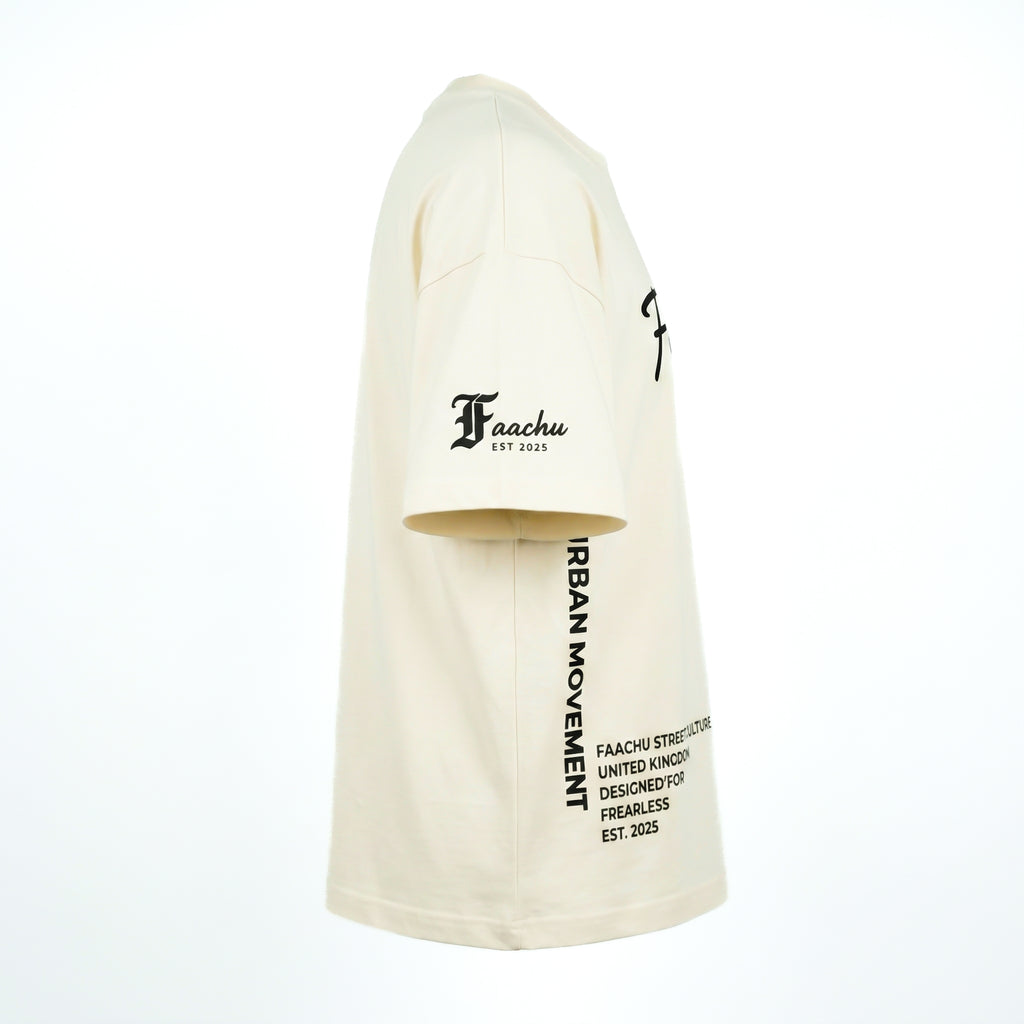 Faachu Off White Tshirt