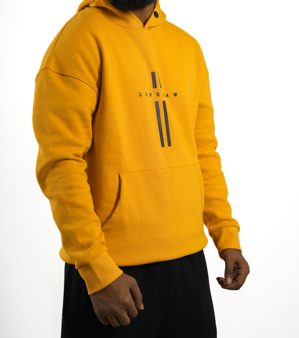Faachu Orange Hoodie