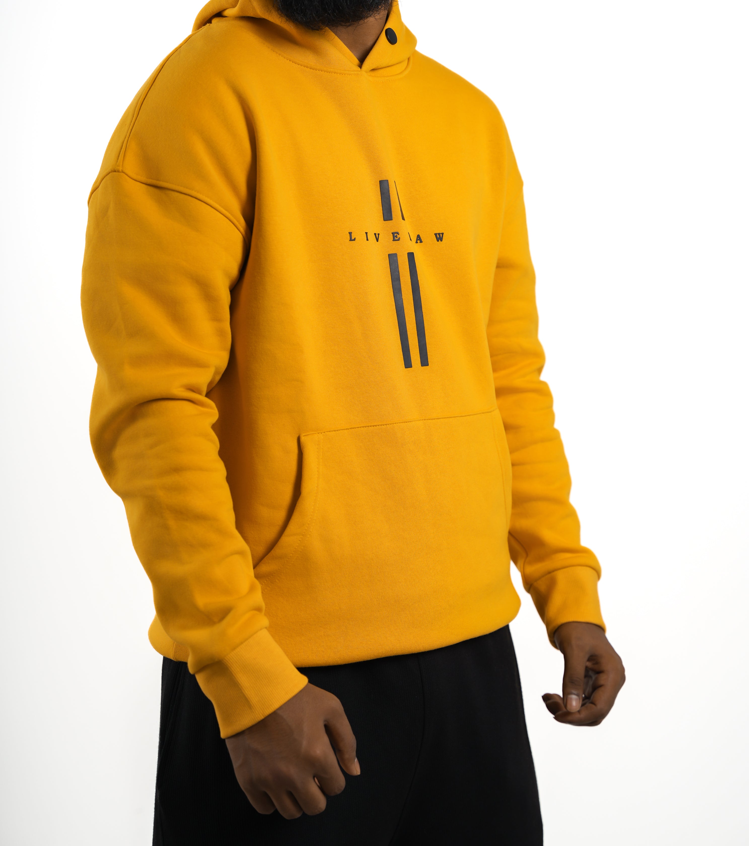 Faachu Orange Hoodie